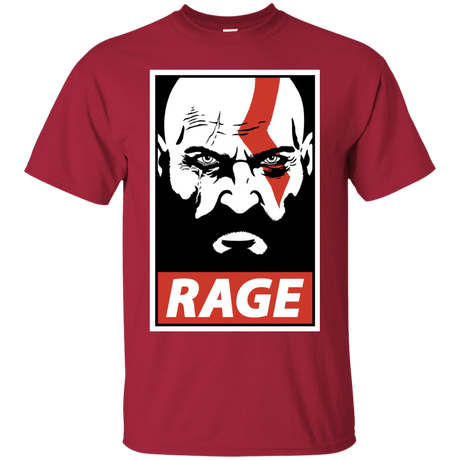 T-Shirts Cardinal / S Spartan Rage T-Shirt
