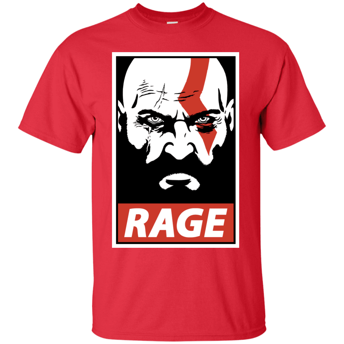 T-Shirts Red / S Spartan Rage T-Shirt
