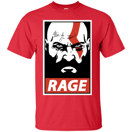 T-Shirts Red / S Spartan Rage T-Shirt