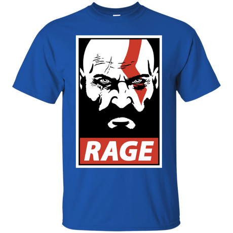 T-Shirts Royal / S Spartan Rage T-Shirt