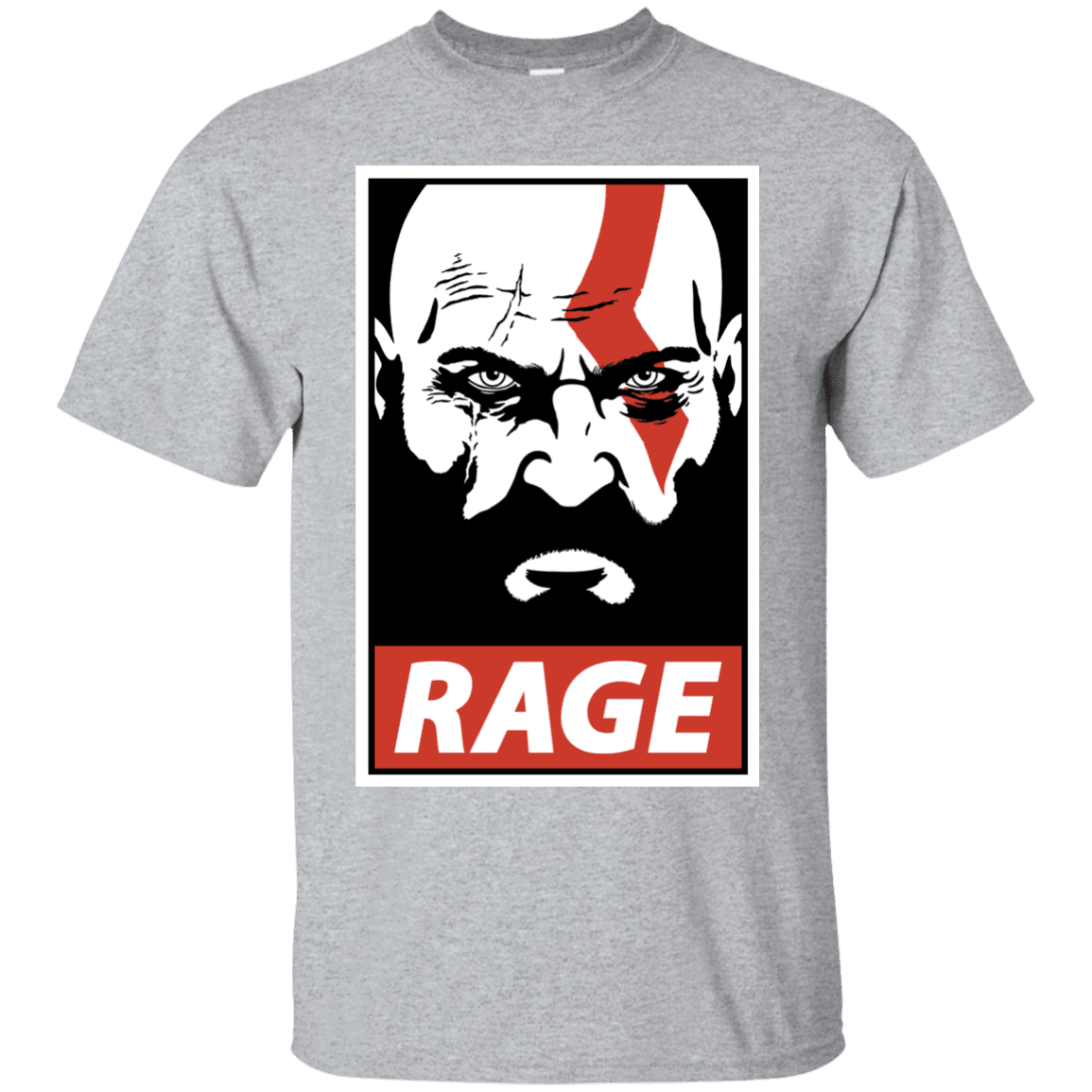 T-Shirts Sport Grey / S Spartan Rage T-Shirt