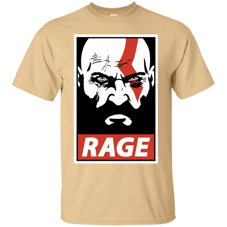 T-Shirts Vegas Gold / S Spartan Rage T-Shirt
