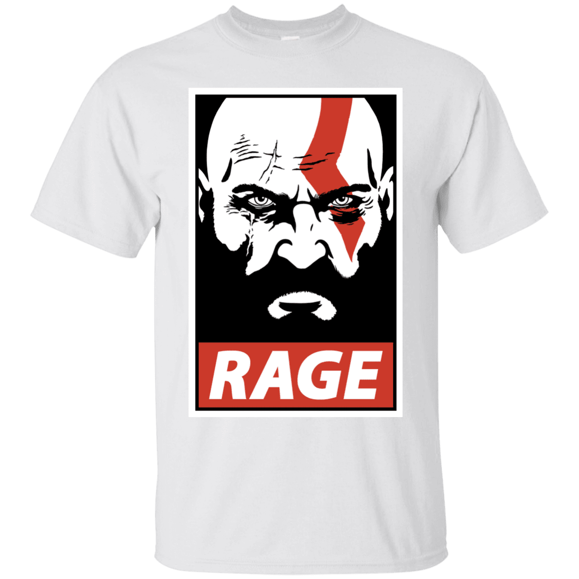 T-Shirts White / S Spartan Rage T-Shirt