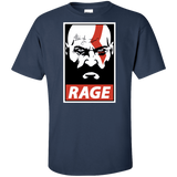 T-Shirts Navy / XLT Spartan Rage Tall T-Shirt