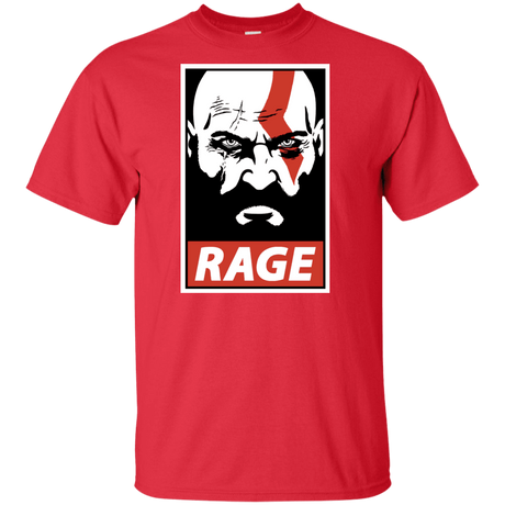 T-Shirts Red / XLT Spartan Rage Tall T-Shirt