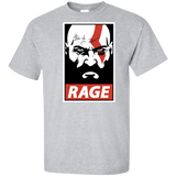 T-Shirts Sport Grey / XLT Spartan Rage Tall T-Shirt