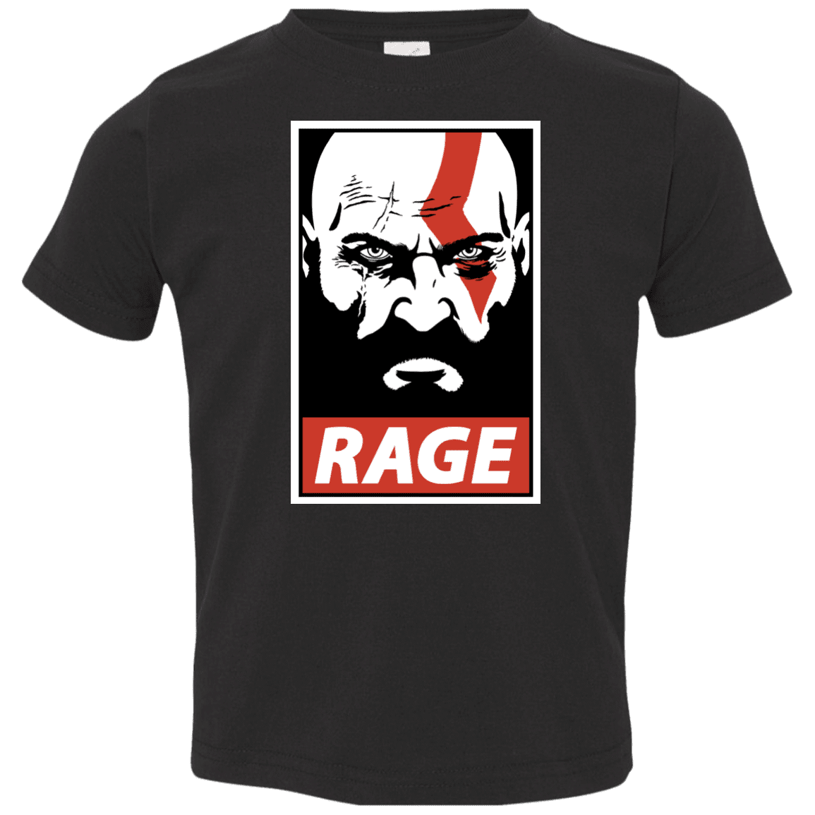 T-Shirts Black / 2T Spartan Rage Toddler Premium T-Shirt