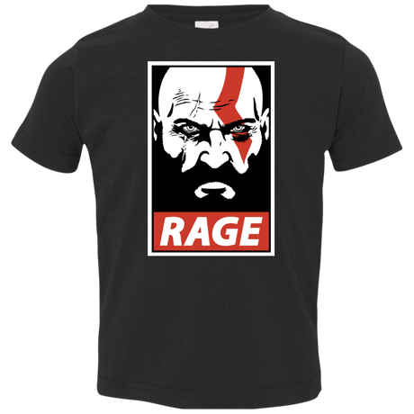 T-Shirts Black / 2T Spartan Rage Toddler Premium T-Shirt