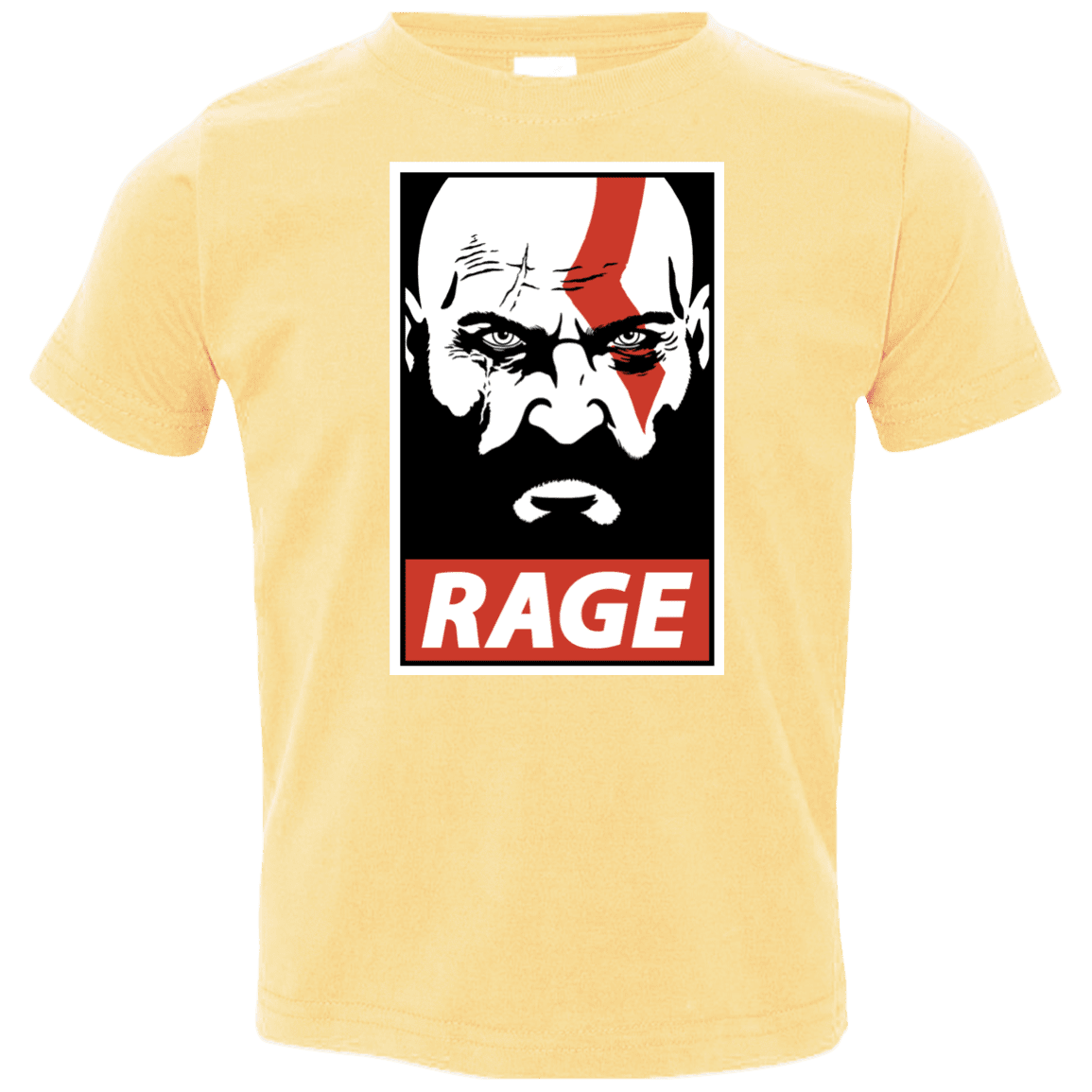 T-Shirts Butter / 2T Spartan Rage Toddler Premium T-Shirt