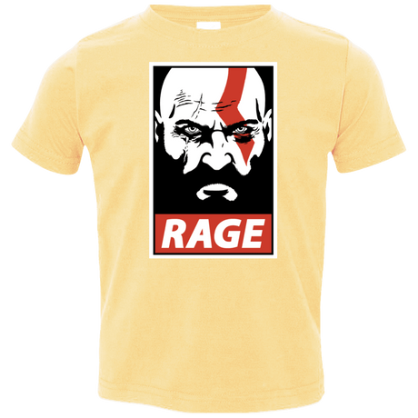 T-Shirts Butter / 2T Spartan Rage Toddler Premium T-Shirt