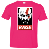 T-Shirts Hot Pink / 2T Spartan Rage Toddler Premium T-Shirt