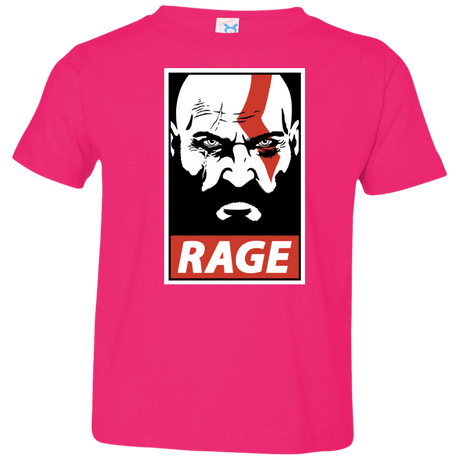 T-Shirts Hot Pink / 2T Spartan Rage Toddler Premium T-Shirt