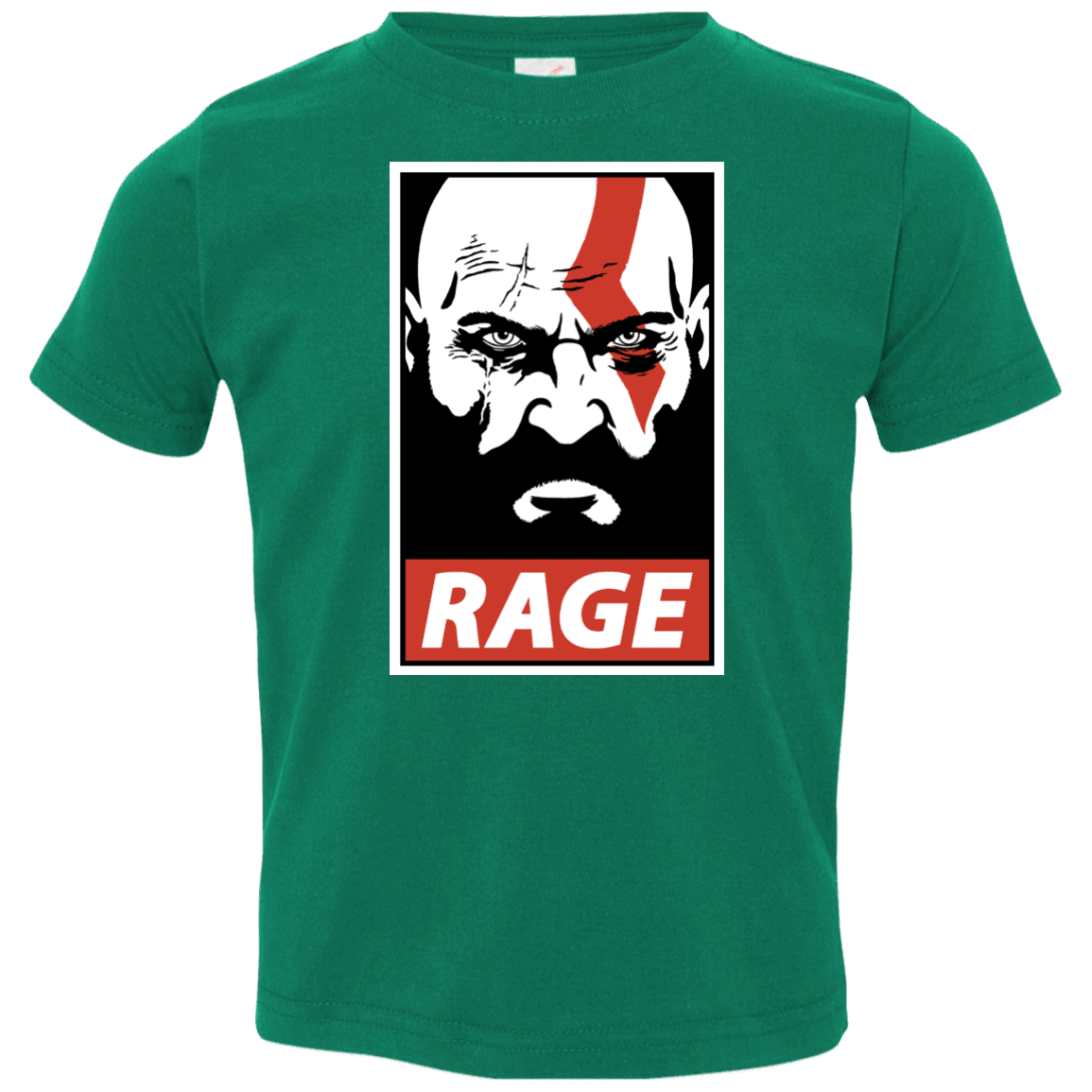 T-Shirts Kelly / 2T Spartan Rage Toddler Premium T-Shirt