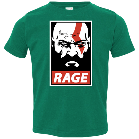 T-Shirts Kelly / 2T Spartan Rage Toddler Premium T-Shirt