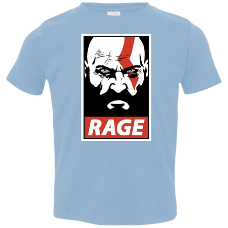 T-Shirts Light Blue / 2T Spartan Rage Toddler Premium T-Shirt