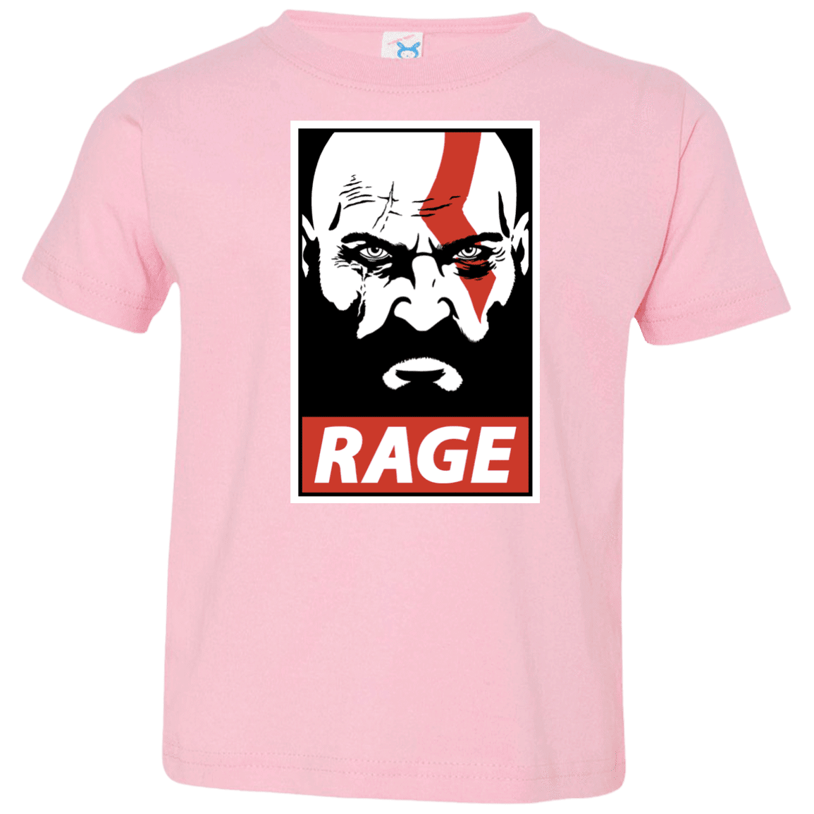 T-Shirts Pink / 2T Spartan Rage Toddler Premium T-Shirt