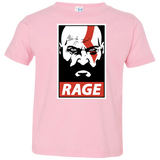 T-Shirts Pink / 2T Spartan Rage Toddler Premium T-Shirt