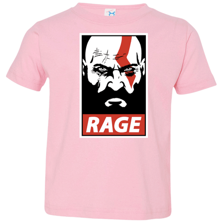 T-Shirts Pink / 2T Spartan Rage Toddler Premium T-Shirt