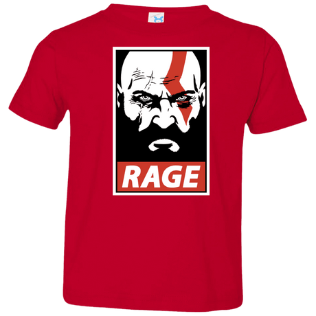 T-Shirts Red / 2T Spartan Rage Toddler Premium T-Shirt