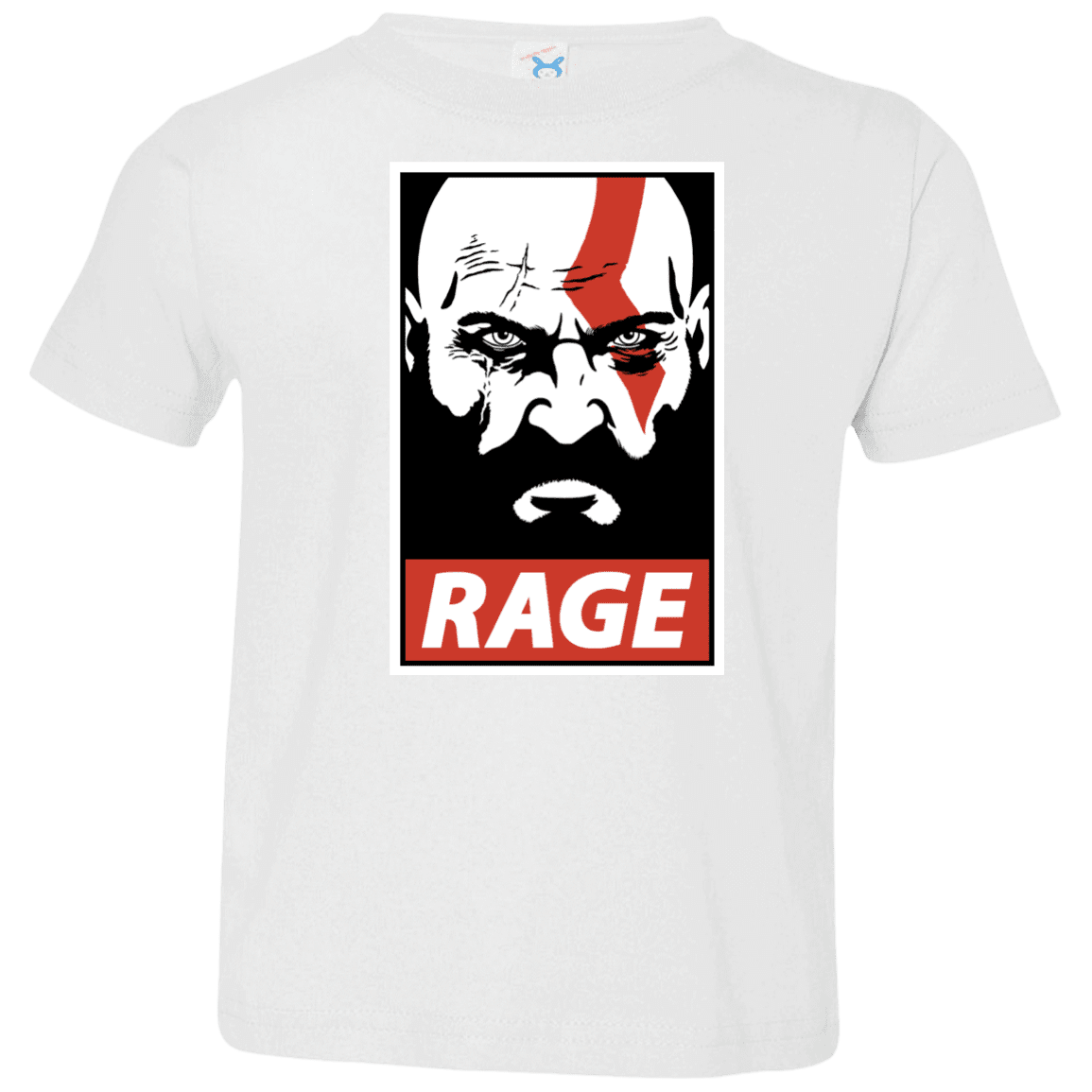 T-Shirts White / 2T Spartan Rage Toddler Premium T-Shirt