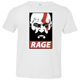 T-Shirts White / 2T Spartan Rage Toddler Premium T-Shirt