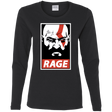 T-Shirts Black / S Spartan Rage Women's Long Sleeve T-Shirt