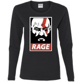T-Shirts Black / S Spartan Rage Women's Long Sleeve T-Shirt