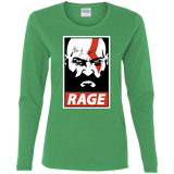 T-Shirts Irish Green / S Spartan Rage Women's Long Sleeve T-Shirt