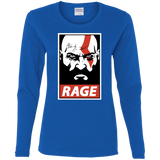 T-Shirts Royal / S Spartan Rage Women's Long Sleeve T-Shirt