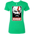 T-Shirts Envy / S Spartan Rage Women's Triblend T-Shirt