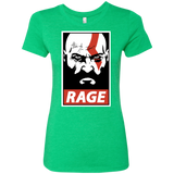 T-Shirts Envy / S Spartan Rage Women's Triblend T-Shirt