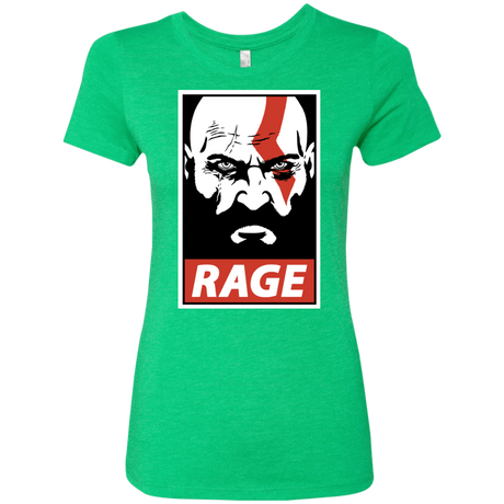 T-Shirts Envy / S Spartan Rage Women's Triblend T-Shirt