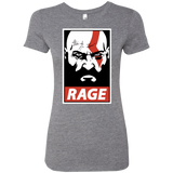 T-Shirts Premium Heather / S Spartan Rage Women's Triblend T-Shirt