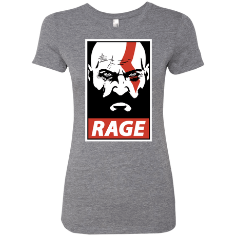 T-Shirts Premium Heather / S Spartan Rage Women's Triblend T-Shirt