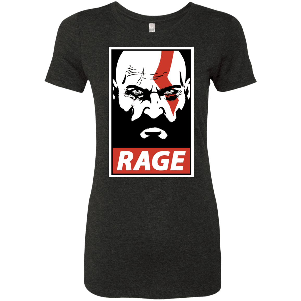 T-Shirts Vintage Black / S Spartan Rage Women's Triblend T-Shirt