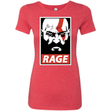 T-Shirts Vintage Red / S Spartan Rage Women's Triblend T-Shirt