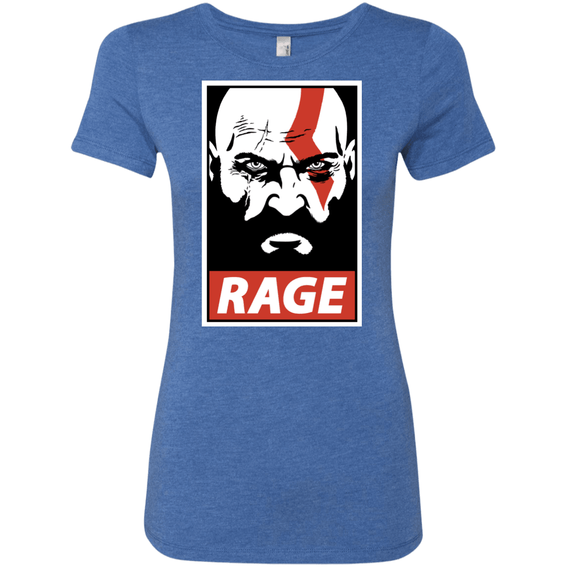 T-Shirts Vintage Royal / S Spartan Rage Women's Triblend T-Shirt