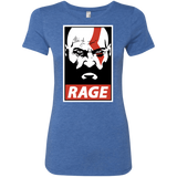T-Shirts Vintage Royal / S Spartan Rage Women's Triblend T-Shirt