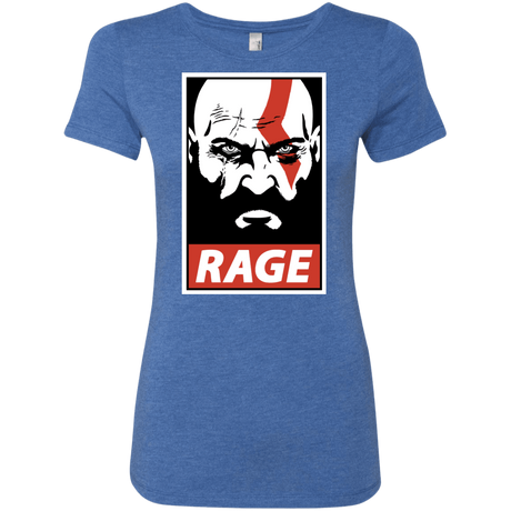 T-Shirts Vintage Royal / S Spartan Rage Women's Triblend T-Shirt