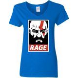T-Shirts Royal / S Spartan Rage Women's V-Neck T-Shirt