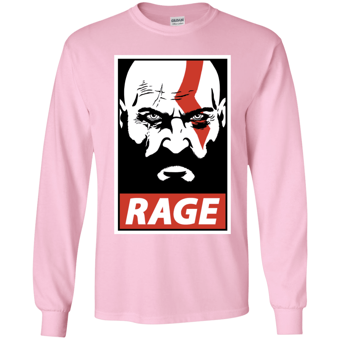 T-Shirts Light Pink / YS Spartan Rage Youth Long Sleeve T-Shirt