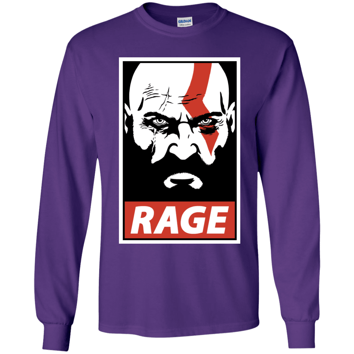 T-Shirts Purple / YS Spartan Rage Youth Long Sleeve T-Shirt