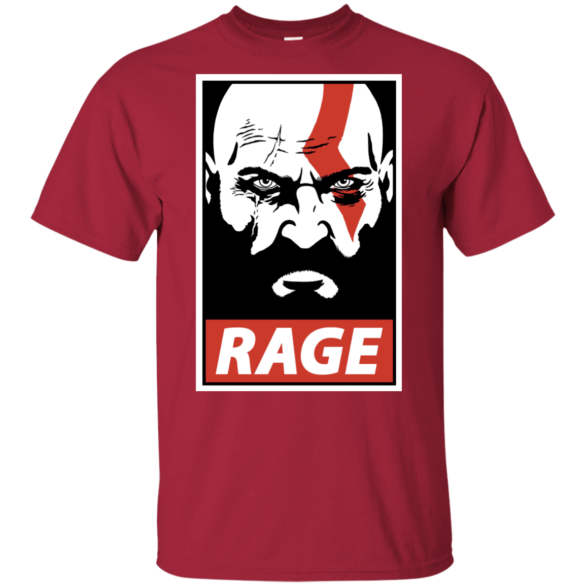 T-Shirts Cardinal / YXS Spartan Rage Youth T-Shirt