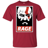 T-Shirts Cardinal / YXS Spartan Rage Youth T-Shirt