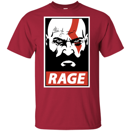 T-Shirts Cardinal / YXS Spartan Rage Youth T-Shirt