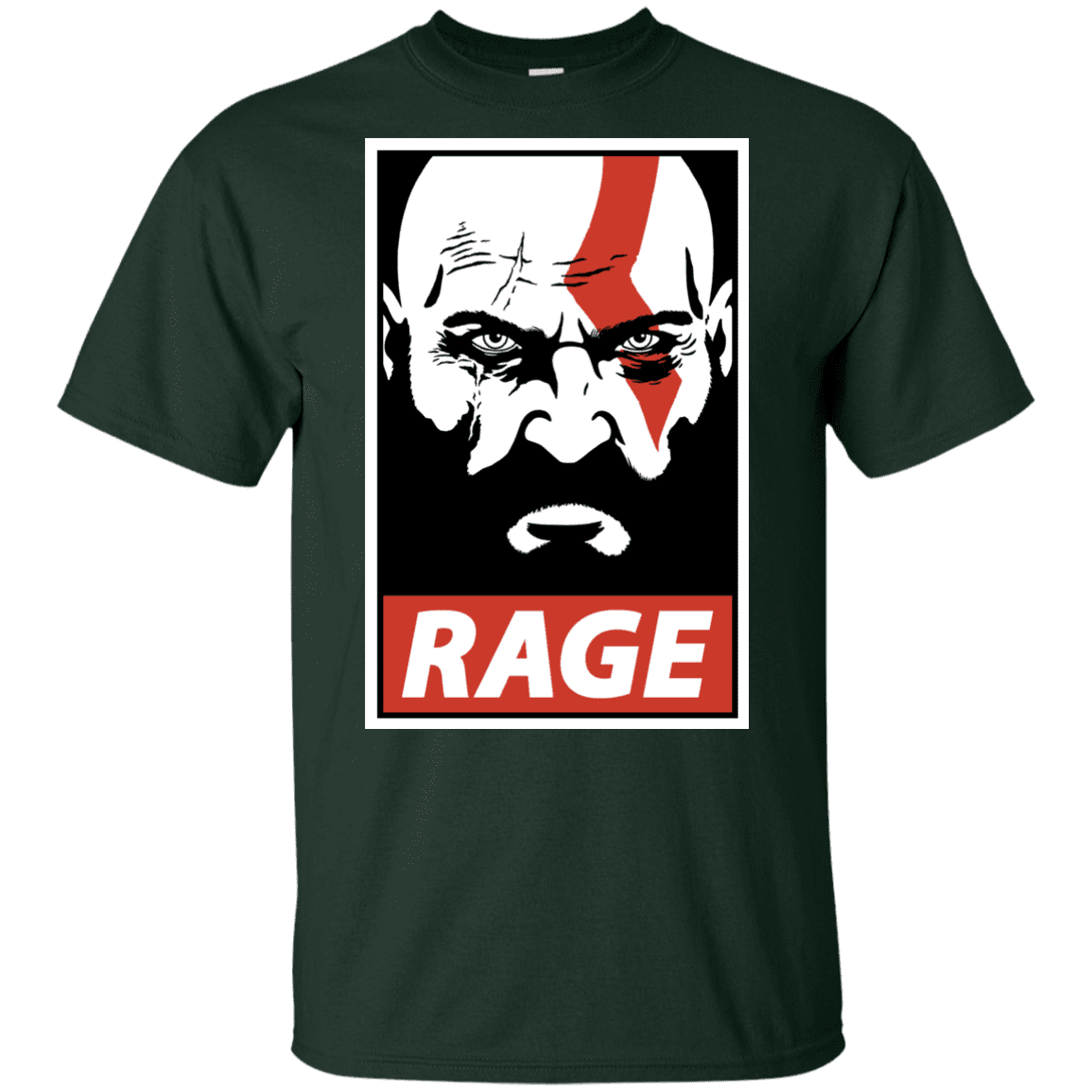 T-Shirts Forest / YXS Spartan Rage Youth T-Shirt