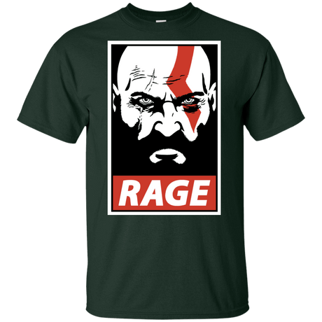 T-Shirts Forest / YXS Spartan Rage Youth T-Shirt