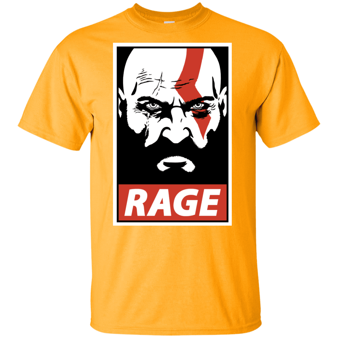 T-Shirts Gold / YXS Spartan Rage Youth T-Shirt