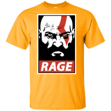 T-Shirts Gold / YXS Spartan Rage Youth T-Shirt