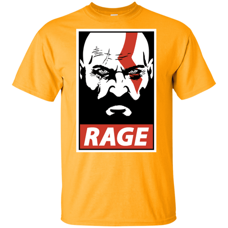 T-Shirts Gold / YXS Spartan Rage Youth T-Shirt